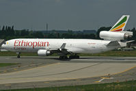 ET-AML @ EBLG - nice african freighter - by Wolfgang Kronfuss