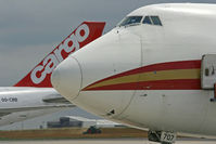 N707CK @ EBLG - good old Jumbo - by Wolfgang Kronfuss