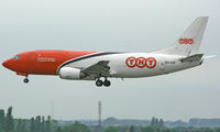 OO-TNE @ EBLG - approaching LGG - by Wolfgang Kronfuss