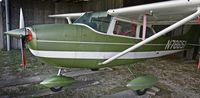 N78651 - Skyhawk N78651 in open hangar - by Skot Weidemann