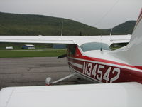 N34542 @ KLHV - This girl is HOT!  Sitting on the ramp at Lock Haven, PA - by Sam Andrews