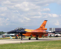 J-015 @ EHVK - Dutch AF Openday , Volkel AFB , cs Demo - by Henk Geerlings