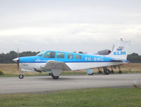 PH-BWG @ EHVK - Dutch AF Openday , Volkel AFB ; KLM Flying School - by Henk Geerlings