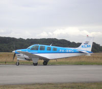 PH-BWG @ EHVK - Dutch AF Openday , Volkel AFB ; KLM Flying School - by Henk Geerlings