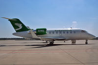 EZ-B023 @ VIE - Turkmenistan Airlines Canadair CL-600-2B16 Challenger 605