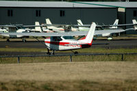 N42043 @ S50 - awaiting clear runway