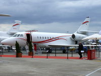 HB-JET @ LFPB - Dassault Falcon 2000EX HB-JET Dasnair - by Alex Smit