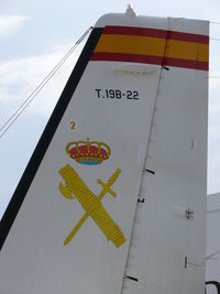T19B-22 @ LFPB - CASA CN235M-300 T.19B-22/09-502 Spanish Guardia Civil - by Alex Smit