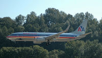 N801NN @ BFI - on final