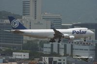 N452PA @ VHHH - Polar air Cargo