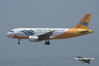 RP-C3194 @ VHHH - Cebu Air Pacific
