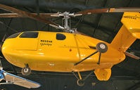 N6594K - This is the sole example of an unusual experimental coaxial rotorcraft.  It is on display at the Cradle of Aviation Museum, Garden City, NY. - by Daniel L. Berek