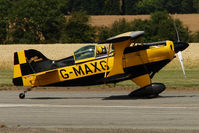 G-MAXG @ EGSF - Pitts S-1S competing in the 2009 Mazda Aerobatic Championships held at Peterborough Conington - by Terry Fletcher