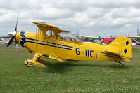 G-IICI @ EGSF - Pitts S-2C competing in the 2009 Mazda Aerobatic Championships held at Peterborough Conington - by Terry Fletcher