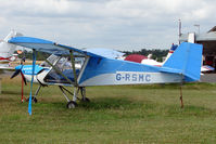 G-RSMC @ EGSF - Microlight at Conington - by Terry Fletcher