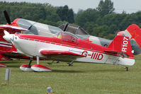 G-IIID @ EGSF - DR 107 competing in the 2009 Mazda Aerobatic Championships held at Peterborough Conington - by Terry Fletcher