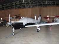 G-CBVU @ EGSP - Hangered at Sibson - by Andy Parsons