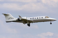 LX-PCT @ ELLX - PCT Powder Coating Technologies Learjet 31A - by FBE