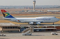 ZS-SAZ @ FAJS - At Jo'burg - by Micha Lueck