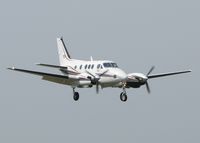 N979MC @ DTN - Landing on Rwy 14 at Downtown Shreveport. - by paulp