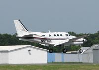 N979MC @ DTN - Touching down on Rwy 14 at the Shreveport Downtown Airport. - by paulp