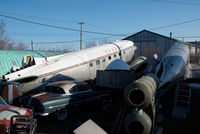 C-GNTK @ HAY RIVER - ex Canadian Air Force DC3 - by Dietmar Schreiber - VAP