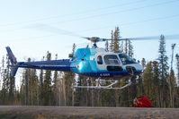C-GIUX @ HAY RIVER - Great Slave Helicopters AS350 - by Dietmar Schreiber - VAP