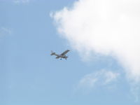 EI-GWY - EI-GWY in flight over Mallow, Ireland - by tadekptaku