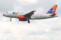 EI-ECX @ EBBR - flight IV428 is descending to rwy 25L - by Daniel Vanderauwera