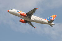 EI-ECX @ EBBR - Flight IV429 is taking off from rwy 07R - by Daniel Vanderauwera
