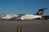HB-IYV @ VIE - Swiss Bae 146