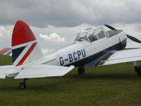 G-BCPU @ EBSH - / - by Thomas Thielemans