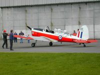 G-BWVZ @ EBSH - / - by Thomas Thielemans