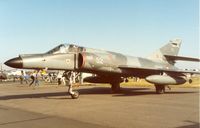 52 @ EGDM - Super Etendard of 11 Flotille French Aeronavale at the 1992 Intnl Air Tattoo at Boscombe Down. - by Peter Nicholson