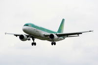EI-DEF @ EGCC - Aer Lingus - by Chris Hall