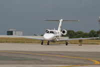 OE-FGK @ EBBR - parked on General Aviation apron (Abelag)