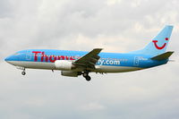 G-THOP @ EGCC - Thomson - by Chris Hall