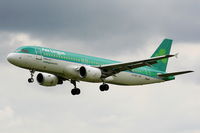 EI-DEF @ EGCC - Aer Lingus - by Chris Hall