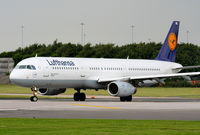 D-AIRC @ EGCC - Lufthansa - by Chris Hall