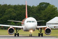 G-EZTD @ EGCC - Easyjet Airbus A-320-214 - by Chris Hall