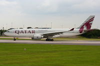 A7-ACL @ EGCC - Qatar Airways - by Chris Hall