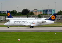 D-ACHD @ EGCC - Lufthansa Regional operated by Eurowings - by Chris Hall