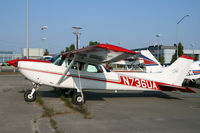 N736UA @ PALH - PALH - by Nick Dean