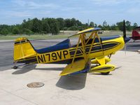 N179VP @ I95 - Ed's ride on the ramp at Kenton, Ohio.