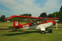 N21AW @ 2D7 - At the Father's Day fly-in, Beach City, Ohio. - by Megan Simmermon