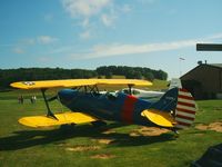 N42RJ @ 2D7 - At the Father's Day fly-in, Beach City, Ohio. - by Megan Simmermon