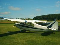 N2759E @ 2D7 - At the Father's Day fly-in, Beach City, Ohio. - by Megan Simmermon