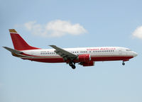N742VA @ KMIA - Charter airline - by Ivan Cholakov