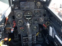 D-FWME @ LOLW - Cockpit of the legendary Messerschmitt Me 109 Rote Sieben