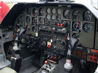 1116 @ LOLW - Cockpit of a Saab 105 OE of the Austrian Air Force